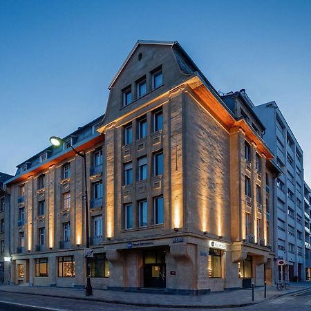 Best Western Metz Centre Gare Esterno foto
