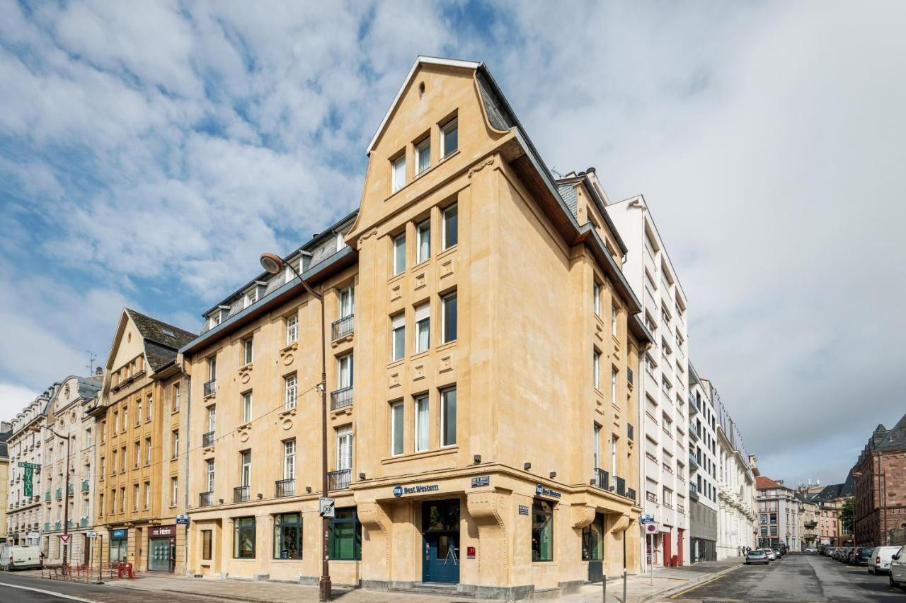 Best Western Metz Centre Gare Esterno foto