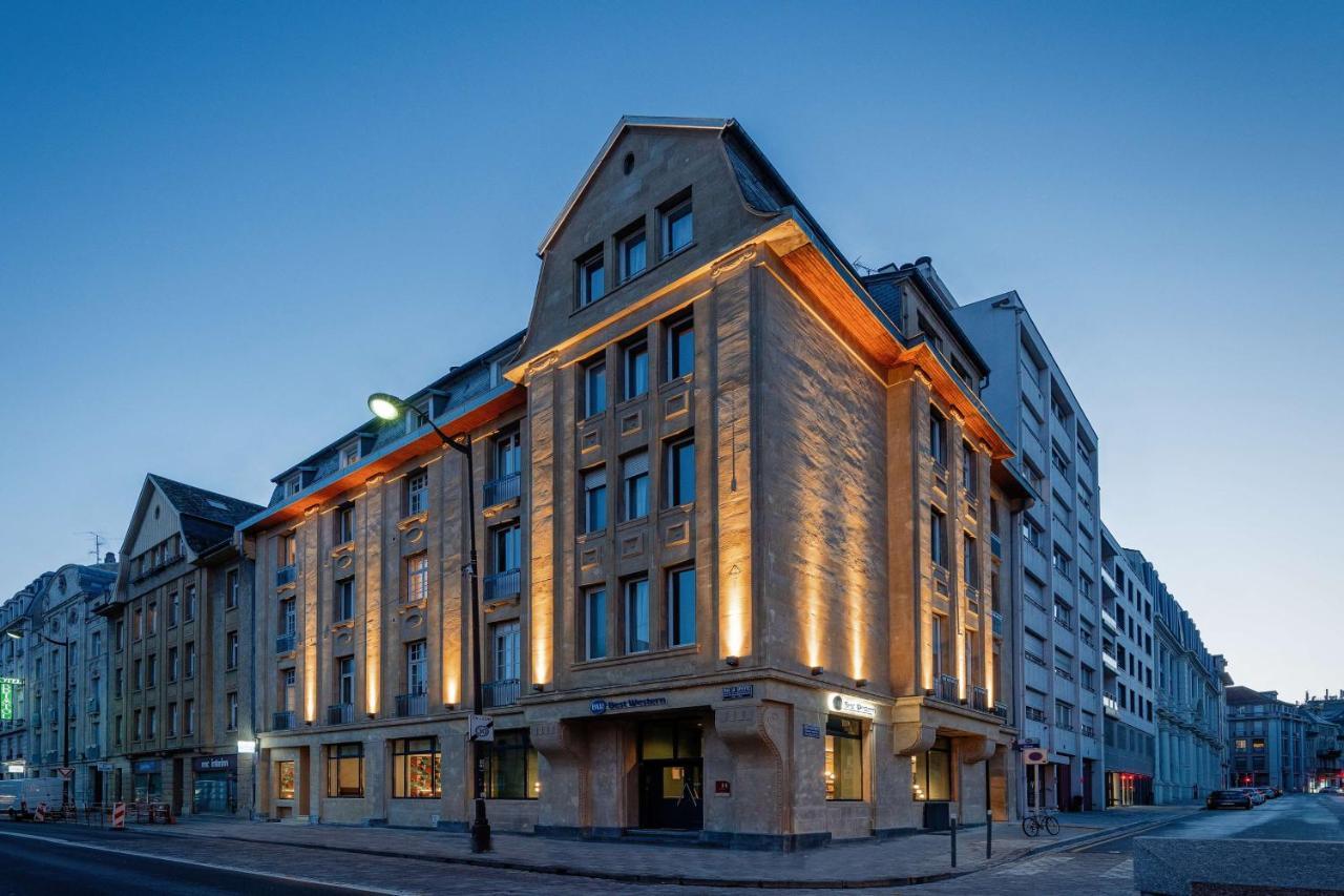Best Western Metz Centre Gare Esterno foto