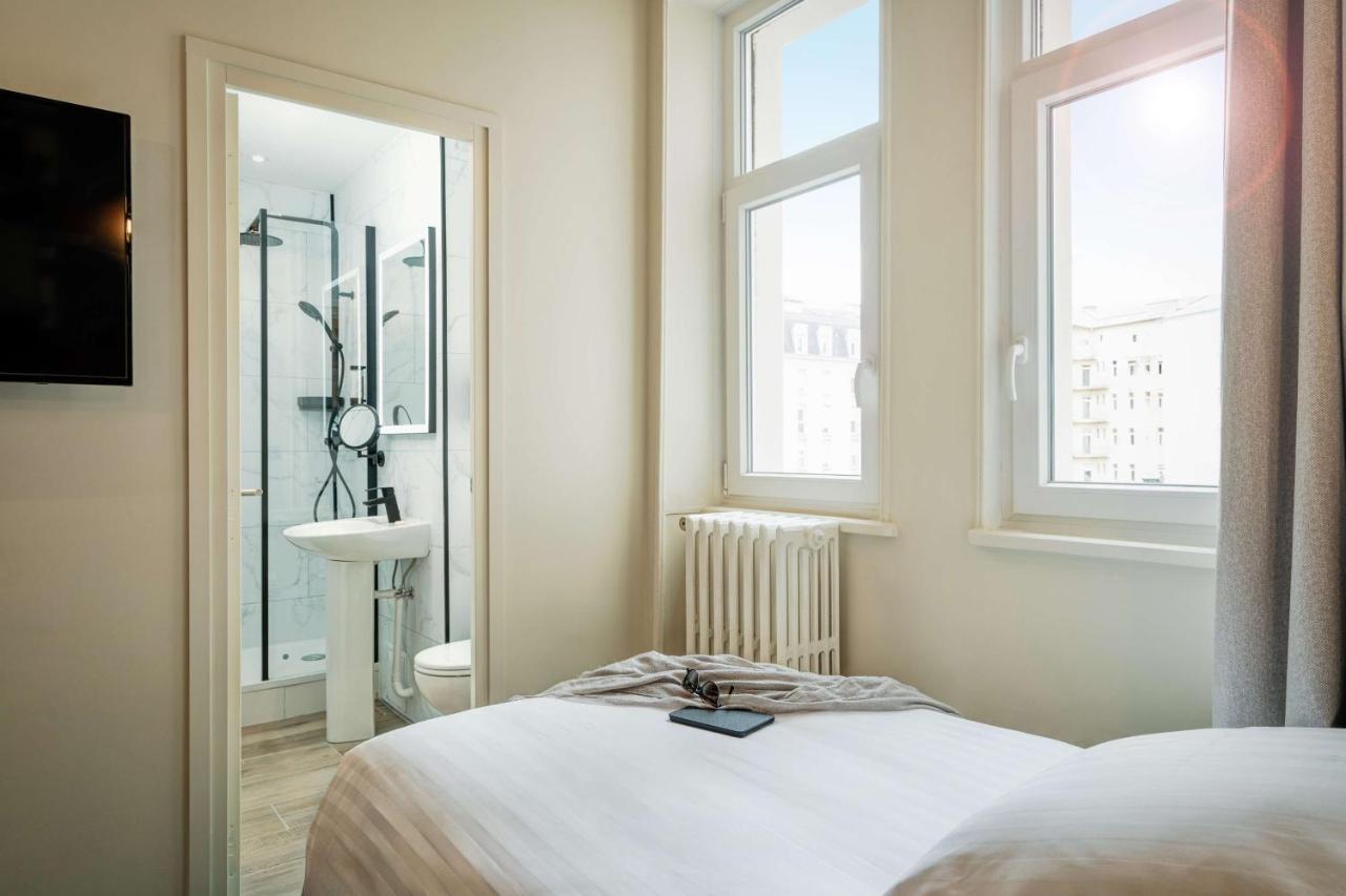 Best Western Metz Centre Gare Esterno foto