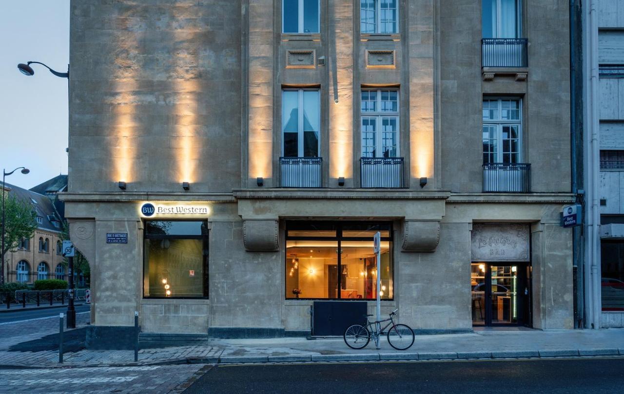 Best Western Metz Centre Gare Esterno foto