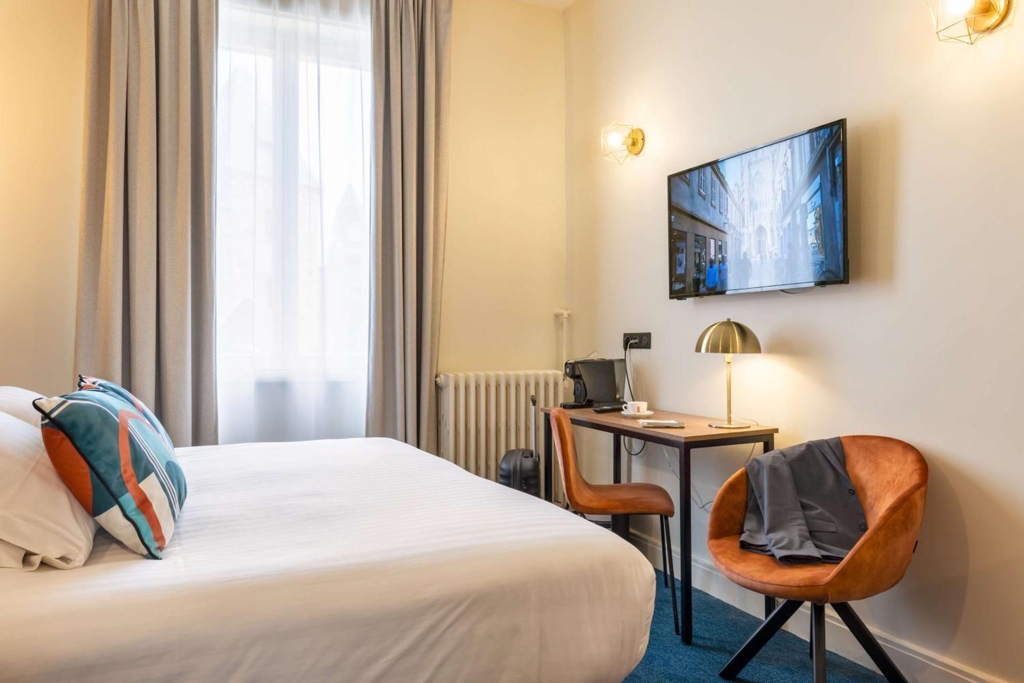 Best Western Metz Centre Gare Esterno foto