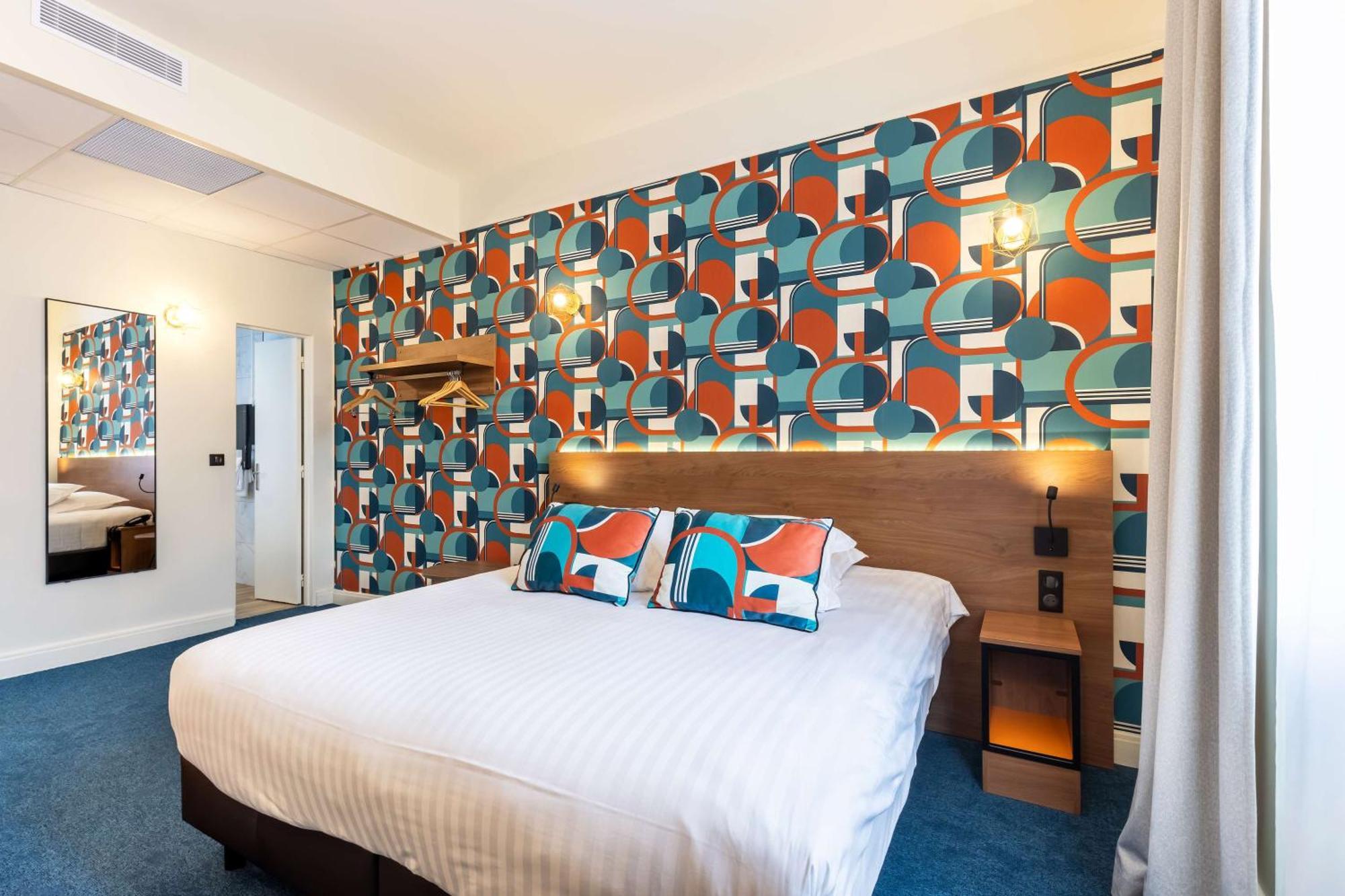 Best Western Metz Centre Gare Esterno foto