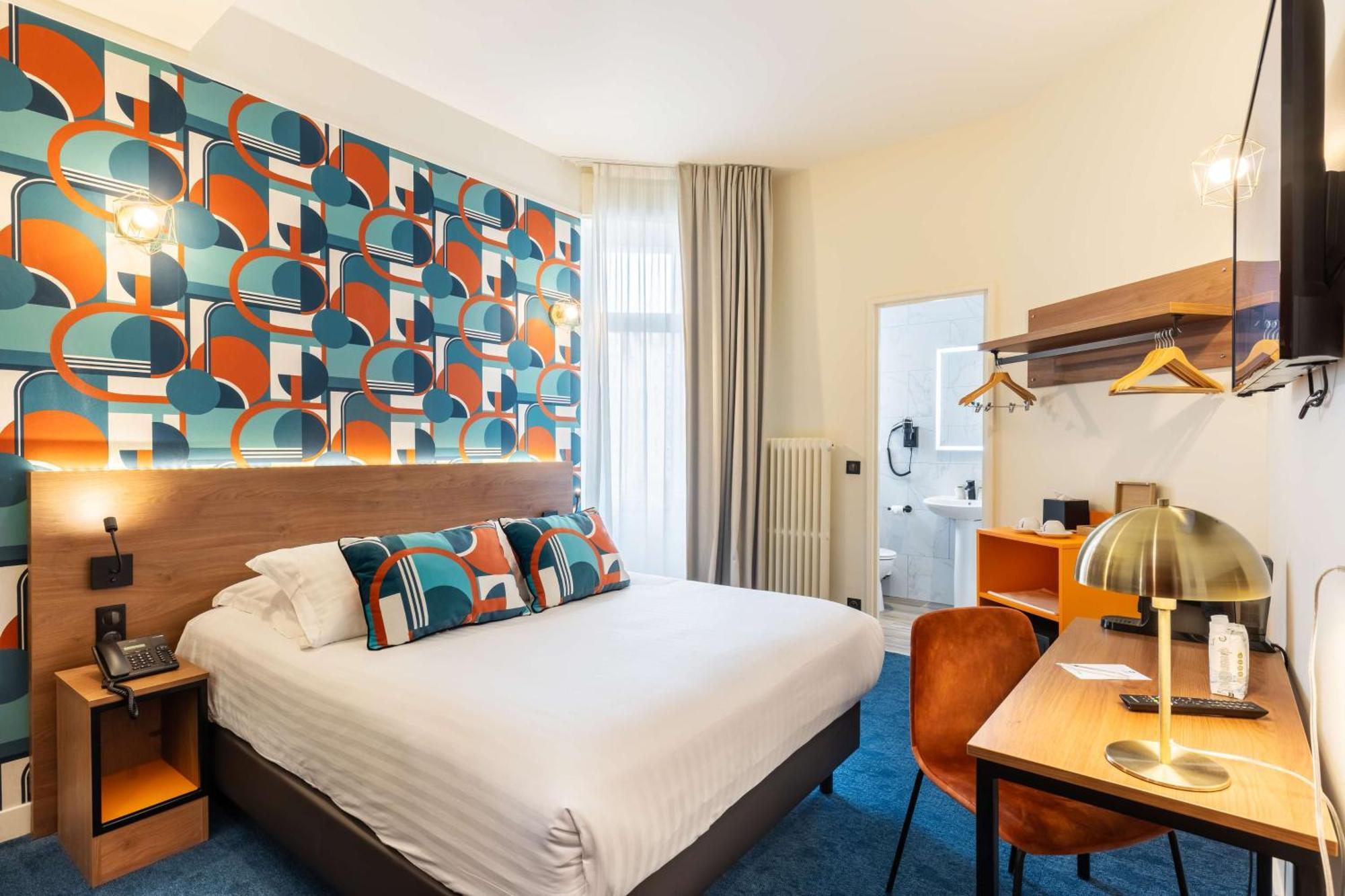 Best Western Metz Centre Gare Esterno foto