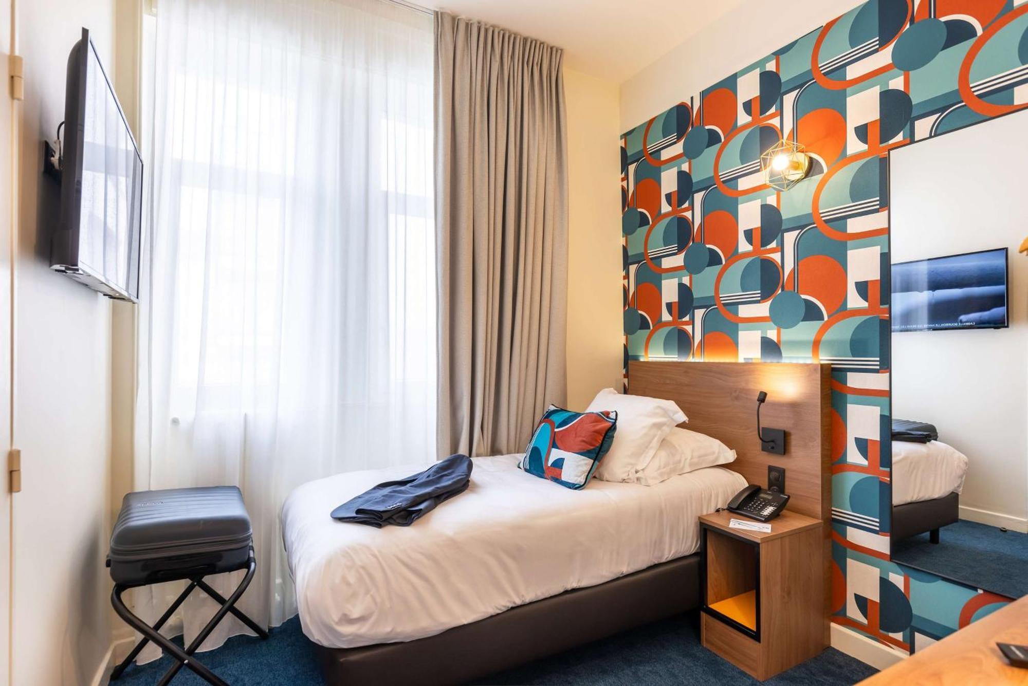 Best Western Metz Centre Gare Esterno foto