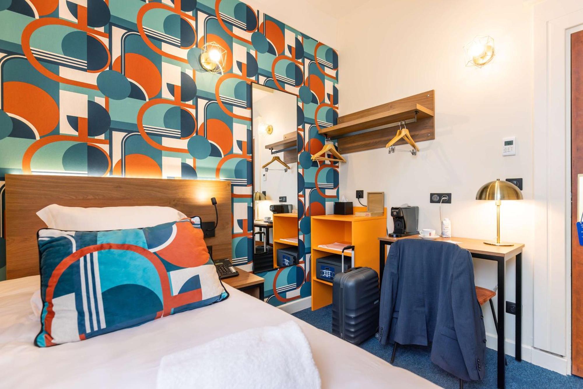 Best Western Metz Centre Gare Esterno foto