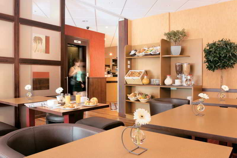 Best Western Metz Centre Gare Ristorante foto