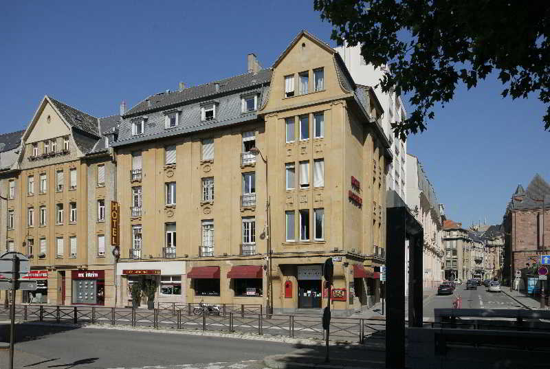 Best Western Metz Centre Gare Esterno foto