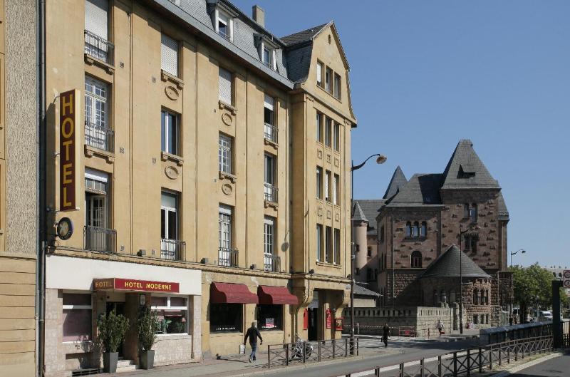 Best Western Metz Centre Gare Esterno foto