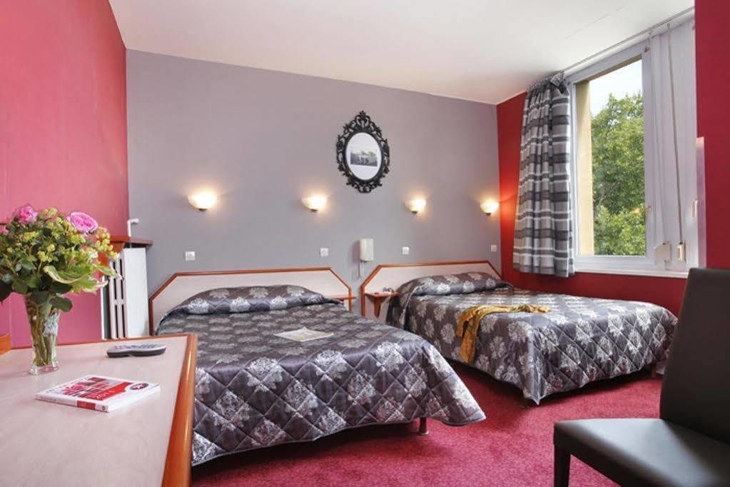 Best Western Metz Centre Gare Esterno foto