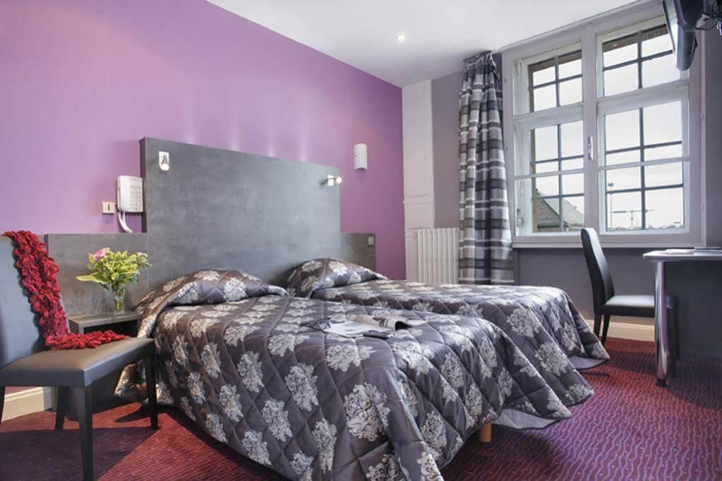Best Western Metz Centre Gare Esterno foto
