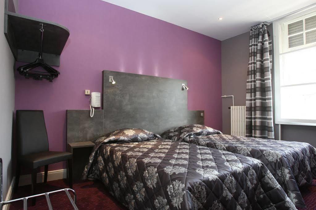 Best Western Metz Centre Gare Esterno foto
