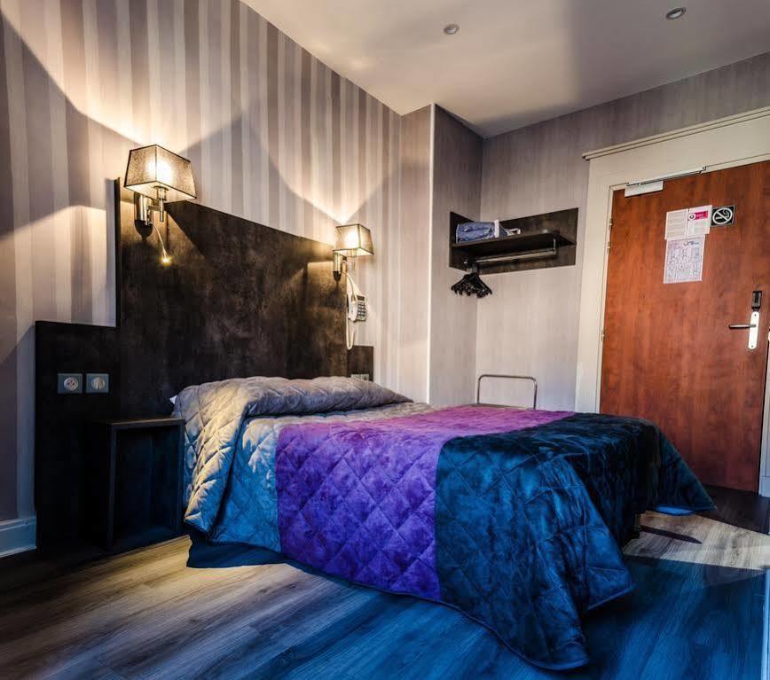 Best Western Metz Centre Gare Esterno foto