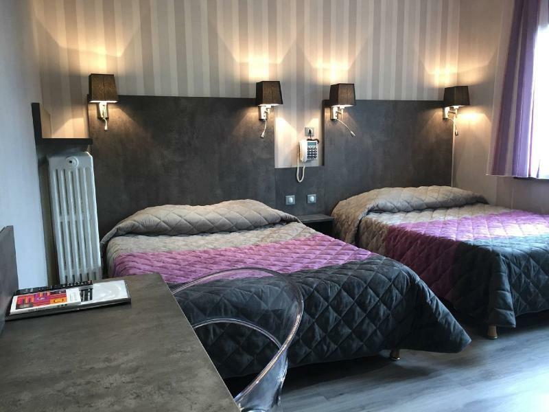 Best Western Metz Centre Gare Esterno foto