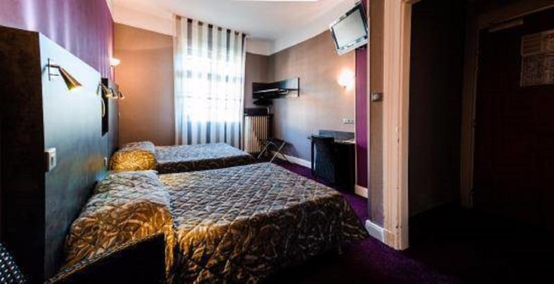 Best Western Metz Centre Gare Esterno foto
